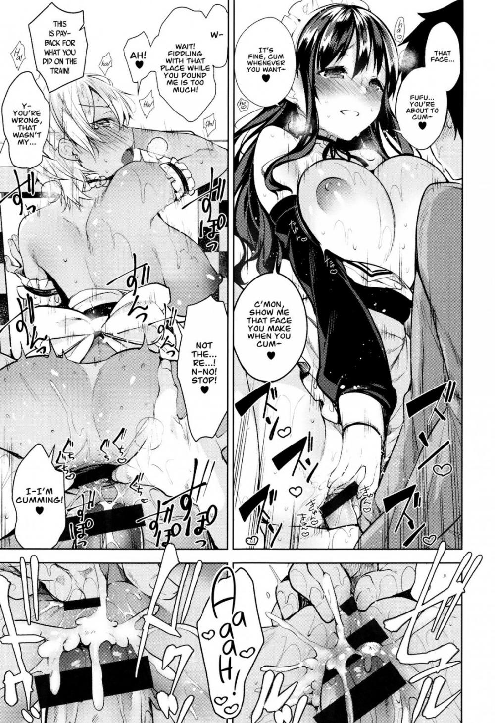 Hentai Manga Comic-Himitsudere - Secret Love-Chapter 3-9